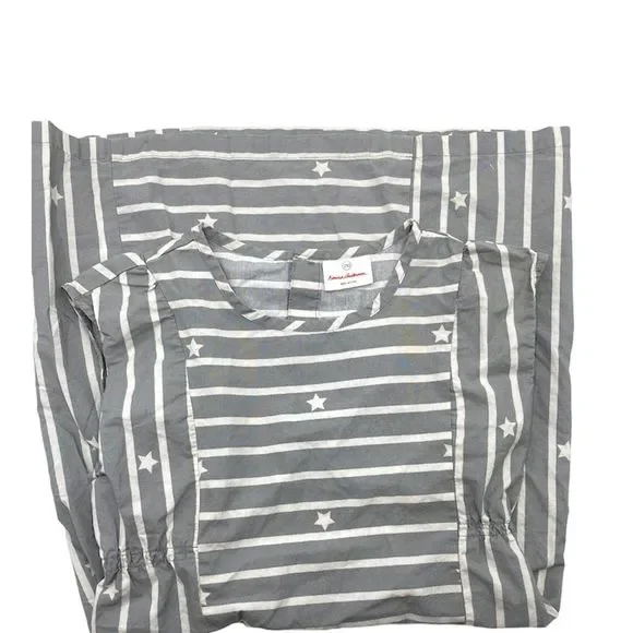 HANNA ANDERSSON Mast Grey Happy Play Dress size: 10 (140) - Picture 4 of 8